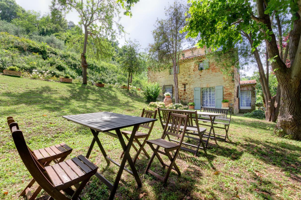 B&B La Residenza Del Poeta Montesicuro Exteriér fotografie