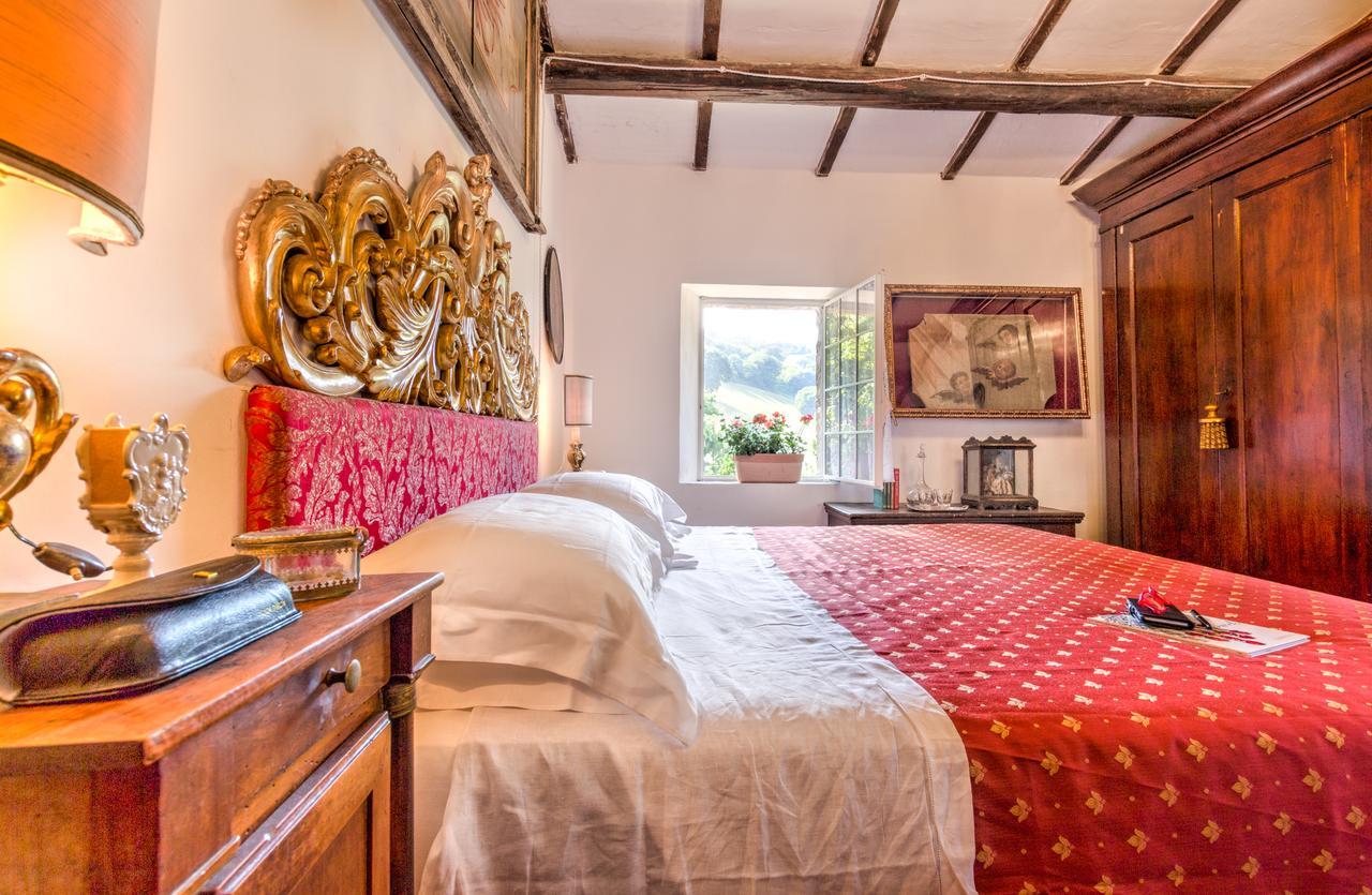 B&B La Residenza Del Poeta Montesicuro Exteriér fotografie