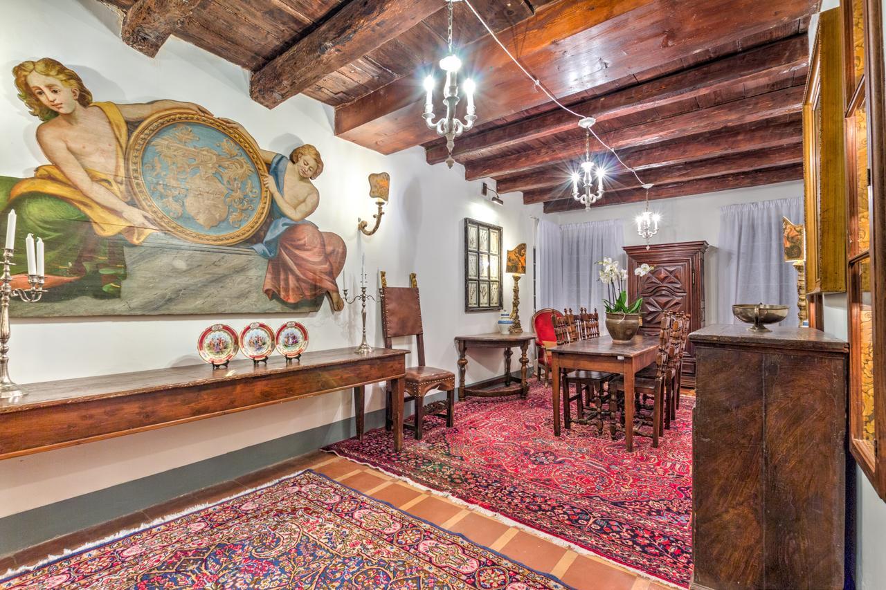 B&B La Residenza Del Poeta Montesicuro Exteriér fotografie