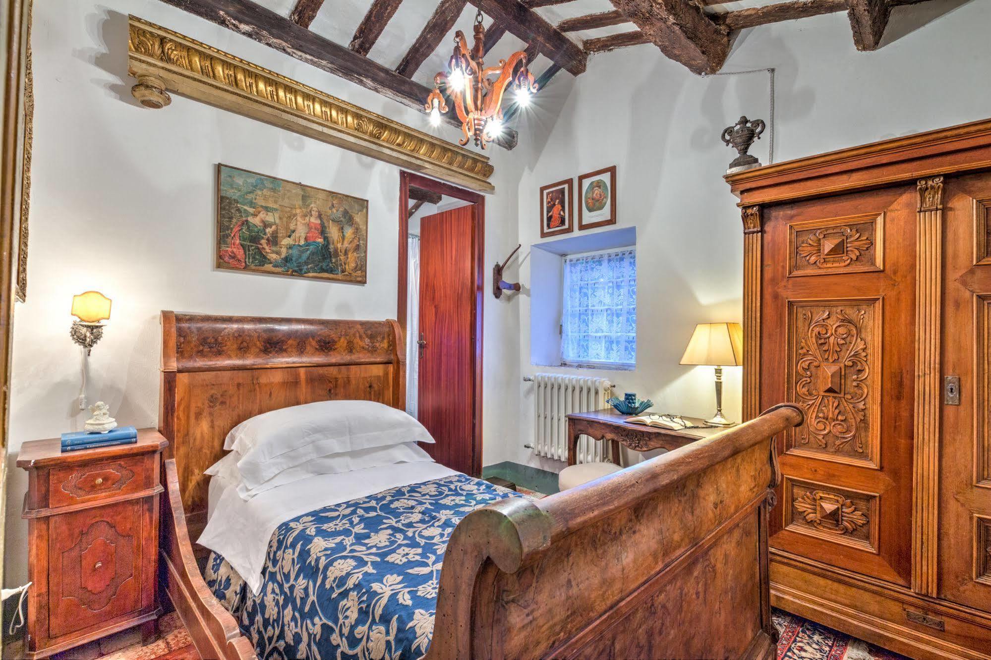 B&B La Residenza Del Poeta Montesicuro Exteriér fotografie