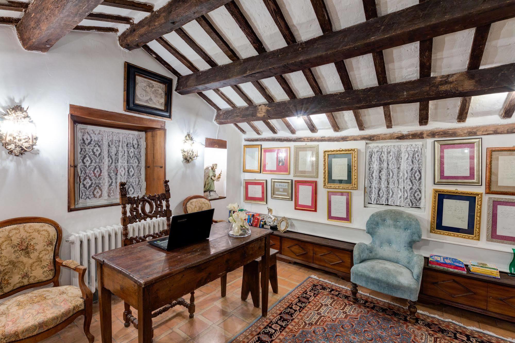 B&B La Residenza Del Poeta Montesicuro Exteriér fotografie