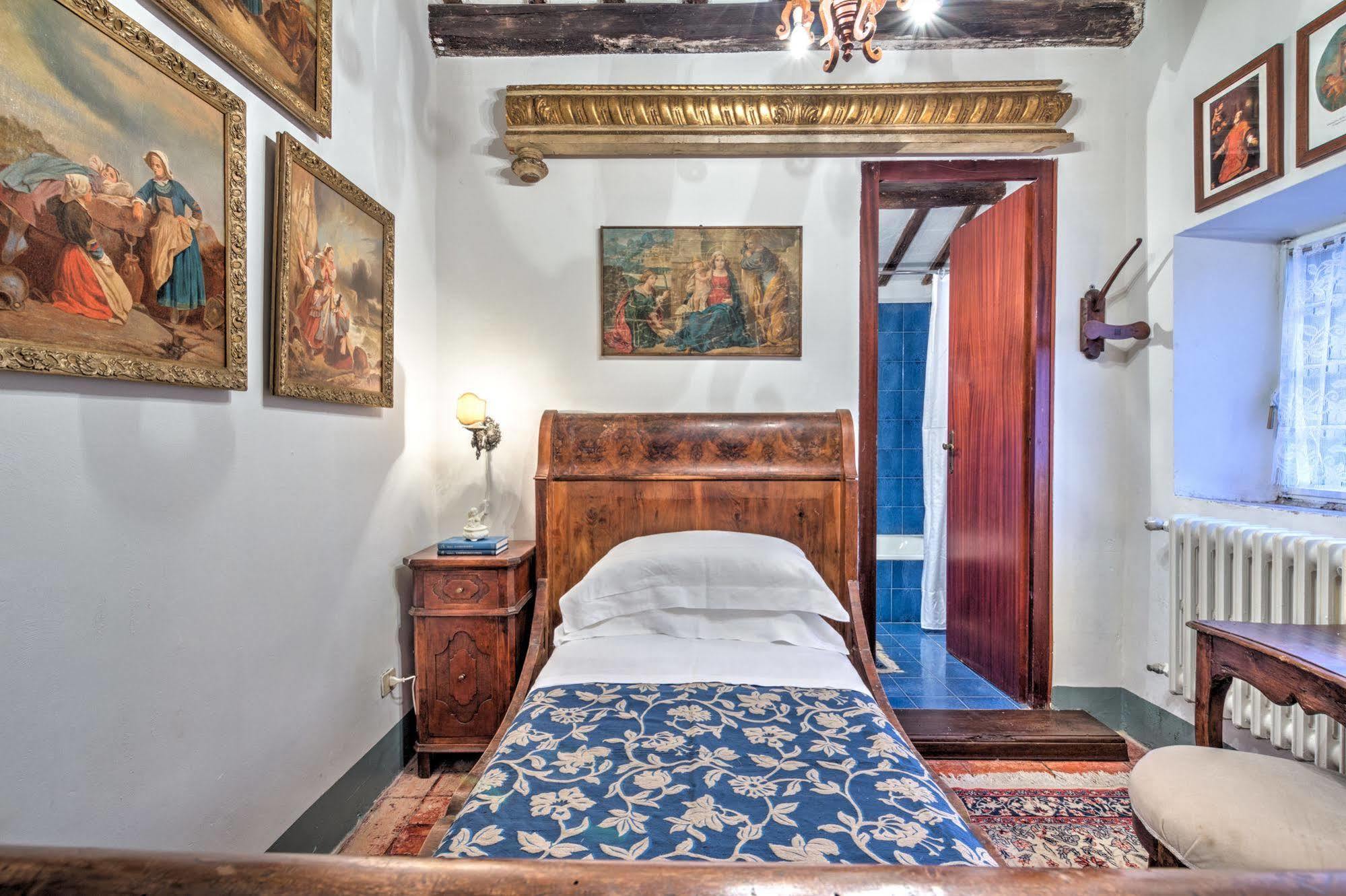 B&B La Residenza Del Poeta Montesicuro Exteriér fotografie