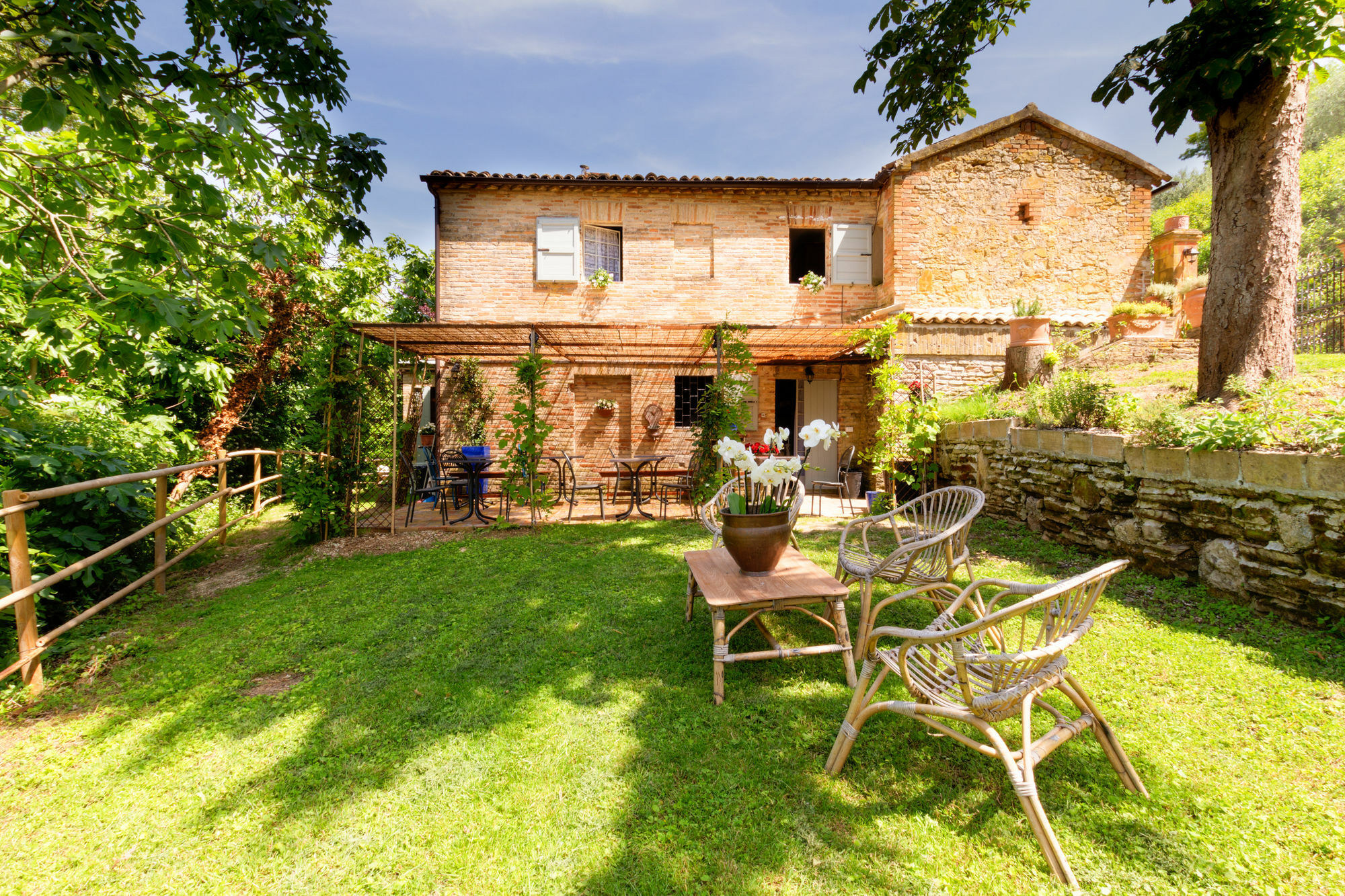 B&B La Residenza Del Poeta Montesicuro Exteriér fotografie